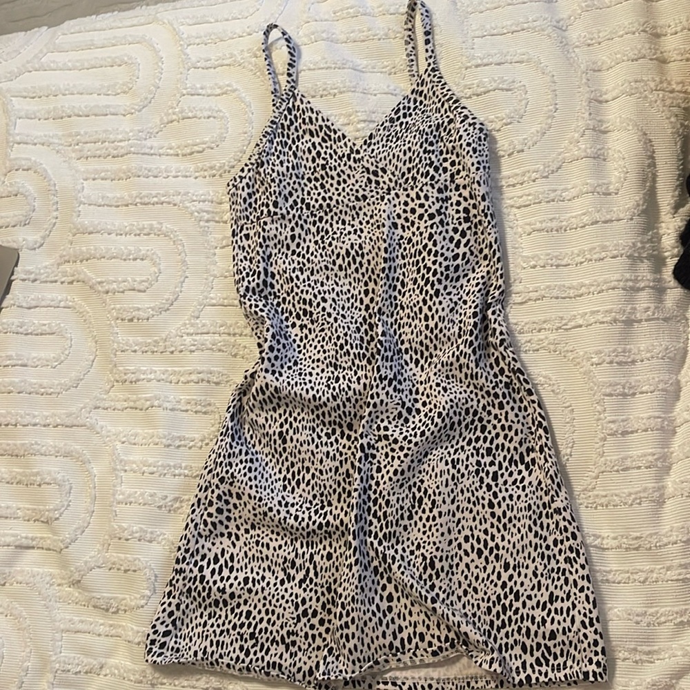 Brandy Melville Leopard Dress
